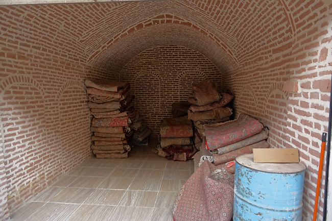 Qazvin-Marché et bazar restauré-048